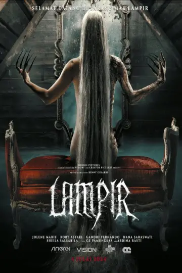 Plakat do filmu "Lampir" #756749