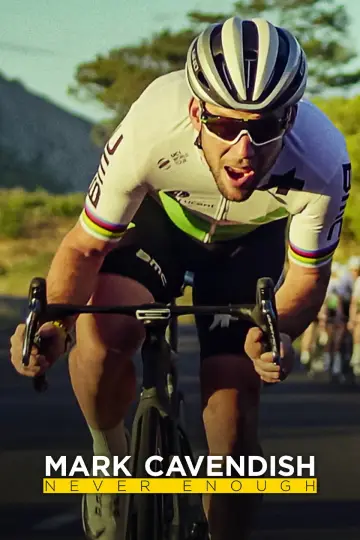 Mark Cavendish: Nigdy dosyć plakat