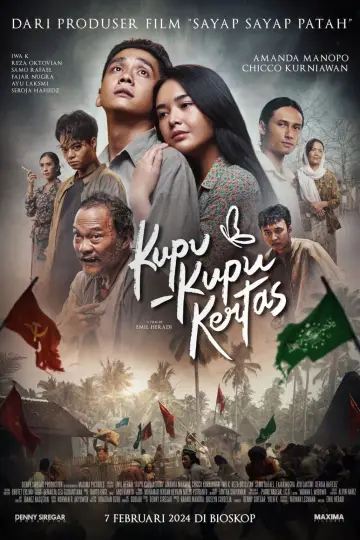 Plakat do filmu "Kupu-Kupu Kertas" #191668