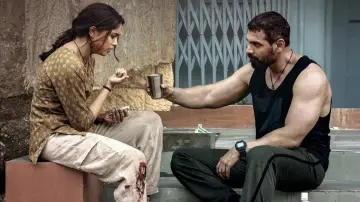 Zasłona do filmu "वेदा: संविधान के रक्षक" #884467