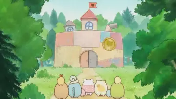 Zasłona do filmu "映画 すみっコぐらし ツギハギ工場のふしぎなコ" #1040506