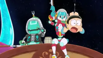 Zasłona do filmu "映画ドラえもん のび太の地球交響楽" #629920