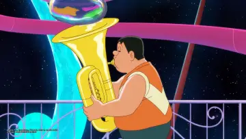 Zasłona do filmu "映画ドラえもん のび太の地球交響楽" #629927
