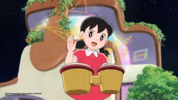 Zasłona do filmu "映画ドラえもん のび太の地球交響楽" #629928