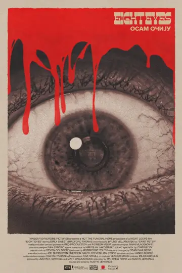 Plakat do filmu "Złe oko" #1092516