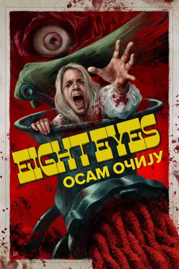 Plakat do filmu "Złe oko" #1881863
