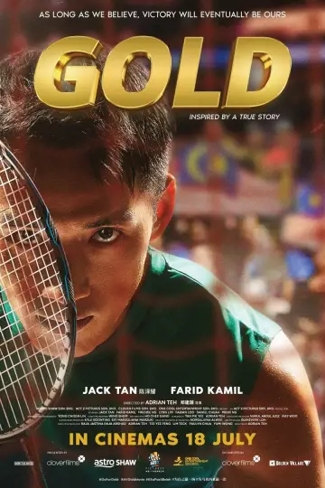 Plakat do filmu "Gold" #1122403