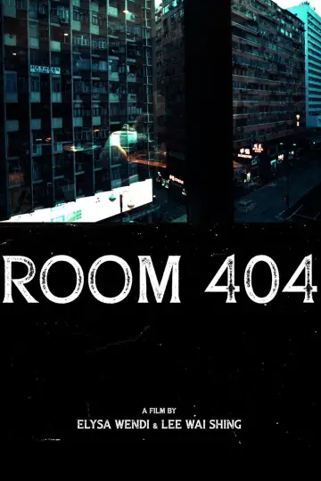 Plakat do filmu "Pokój 404" #1194008