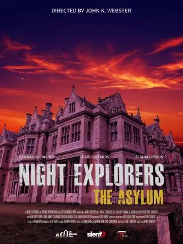 Plakat do filmu "Night Explorers: The Asylum" #1048742