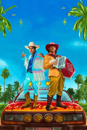Plakat do filmu "(Prawie) legendy Bahía Colorada" #438600
