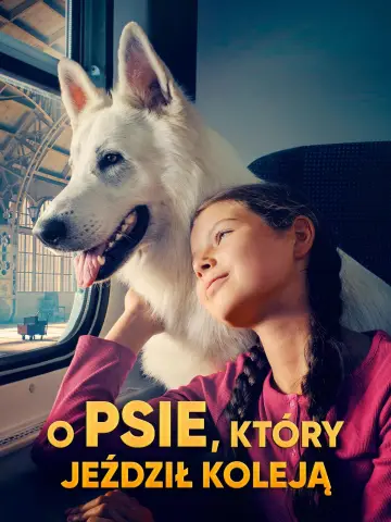 Plakat do filmu "O psie, który jeździł koleją" #1095408