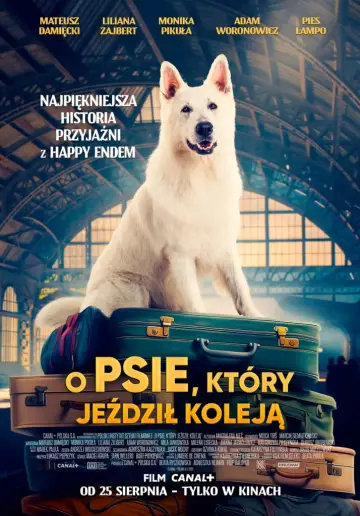Plakat do filmu "O psie, który jeździł koleją" #1095409