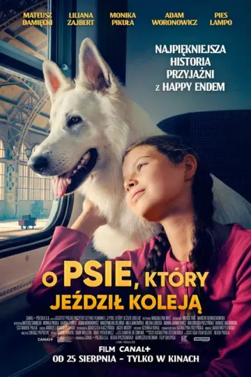 Plakat do filmu "O psie, który jeździł koleją" #1095410
