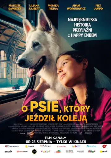 Plakat do filmu "O psie, który jeździł koleją" #1095411
