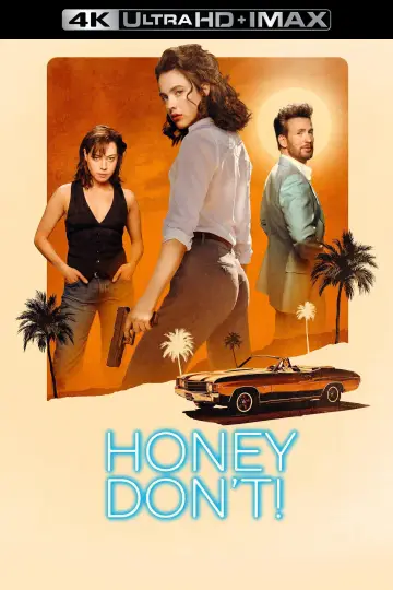 Plakat do filmu "Honey Don