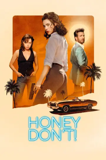 Plakat do filmu "Honey Don