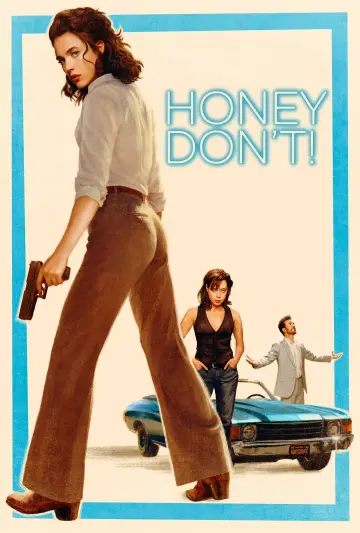 Plakat do filmu "Honey Don
