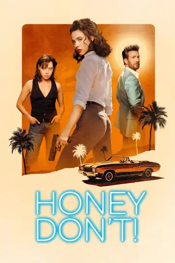 Plakat do filmu "Honey Don