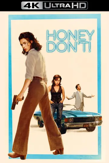 Plakat do filmu "Honey Don