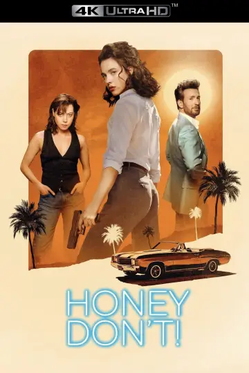 Plakat do filmu "Honey Don