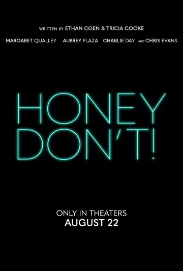 Plakat do filmu "Honey Don