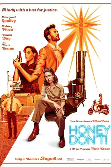 Plakat do filmu "Honey Don