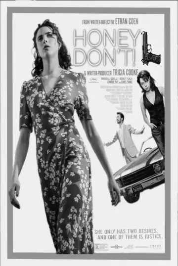 Plakat do filmu "Honey Don
