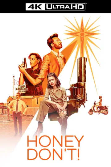 Plakat do filmu "Honey Don