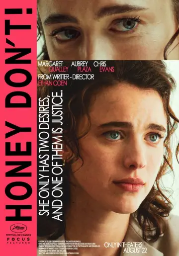 Plakat do filmu "Honey Don