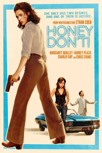 Plakat do filmu "Honey Don