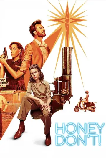 Plakat do filmu "Honey Don