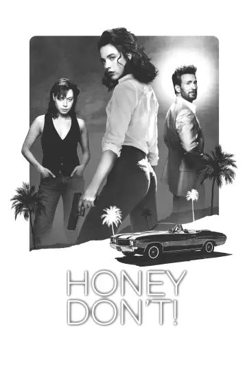 Plakat do filmu "Honey Don