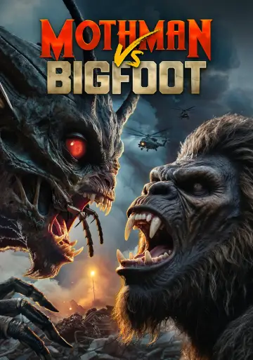 Plakat do filmu "Mothman Vs Bigfoot" #1187192