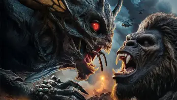 Zasłona do filmu "Mothman Vs Bigfoot" #1769653