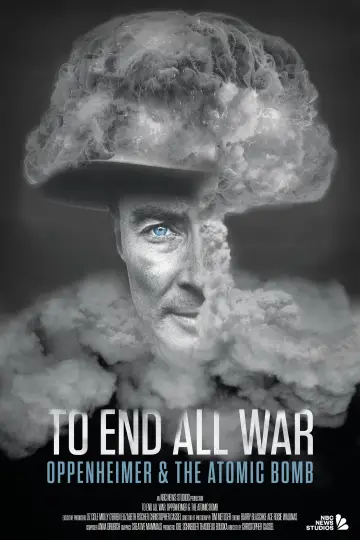 Plakat do filmu "To End All War: Oppenheimer & the Atomic Bomb" #125094