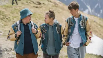 Zasłona do filmu "Za duży na bajki 2" #487209