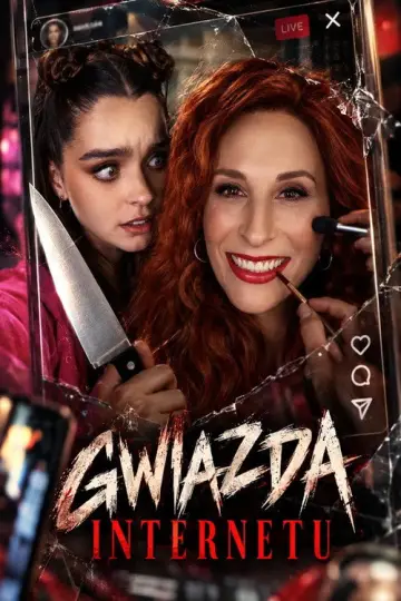 Plakat do filmu "Gwiazda internetu" #1807357