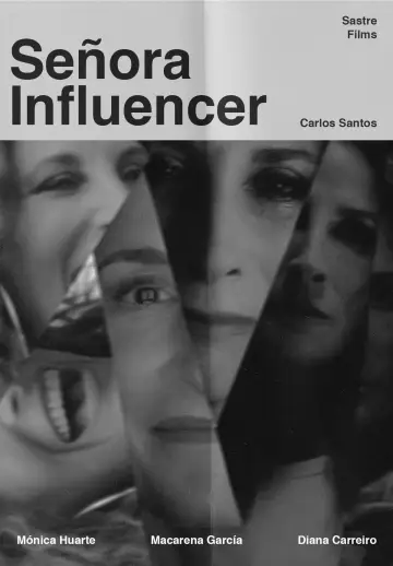Plakat do filmu "Señora Influencer" #662531
