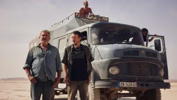 Zasłona do filmu "Sirāt" #516213