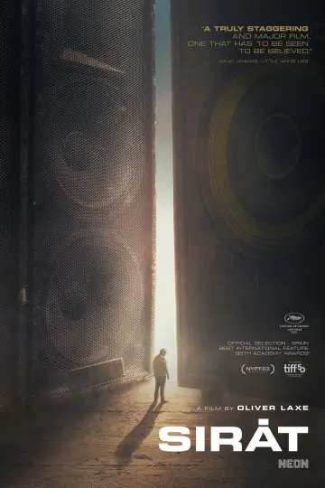 Plakat do filmu "Sirāt" #516267