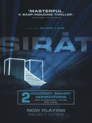Plakat do filmu "Sirāt" #761657
