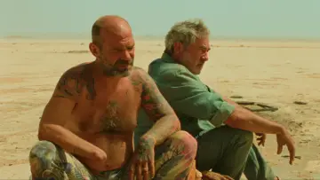 Zasłona do filmu "Sirāt" #910334