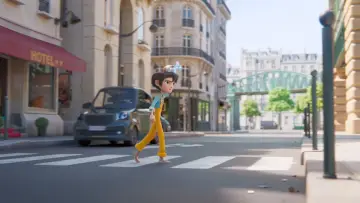 Zasłona do filmu "La Fille dans les nuages" #1159787