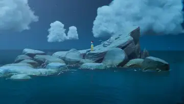 Zasłona do filmu "La Fille dans les nuages" #1159790