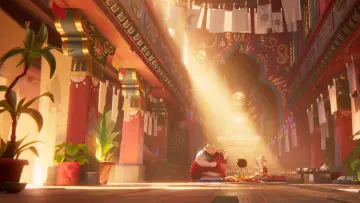 Zasłona do filmu "La Fille dans les nuages" #1159793