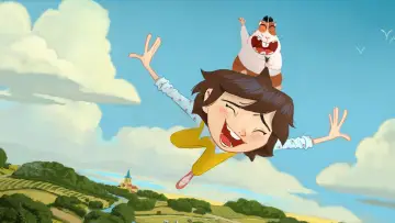 Zasłona do filmu "La Fille dans les nuages" #920666