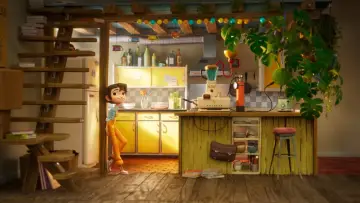 Zasłona do filmu "La Fille dans les nuages" #920667