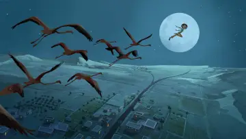 Zasłona do filmu "La Fille dans les nuages" #920668