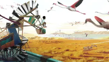 Zasłona do filmu "La Fille dans les nuages" #920670
