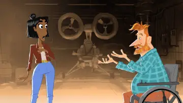 Zasłona do filmu "La Fille dans les nuages" #920680
